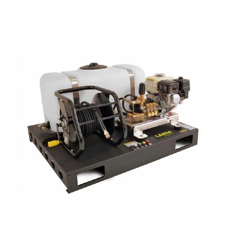 *Pressure washer sold separate.
