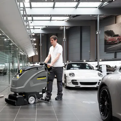 Commercial and Industrial Floor Care