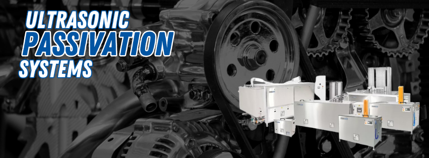 Ultrasonic Parts Washers for Passivation | TPS