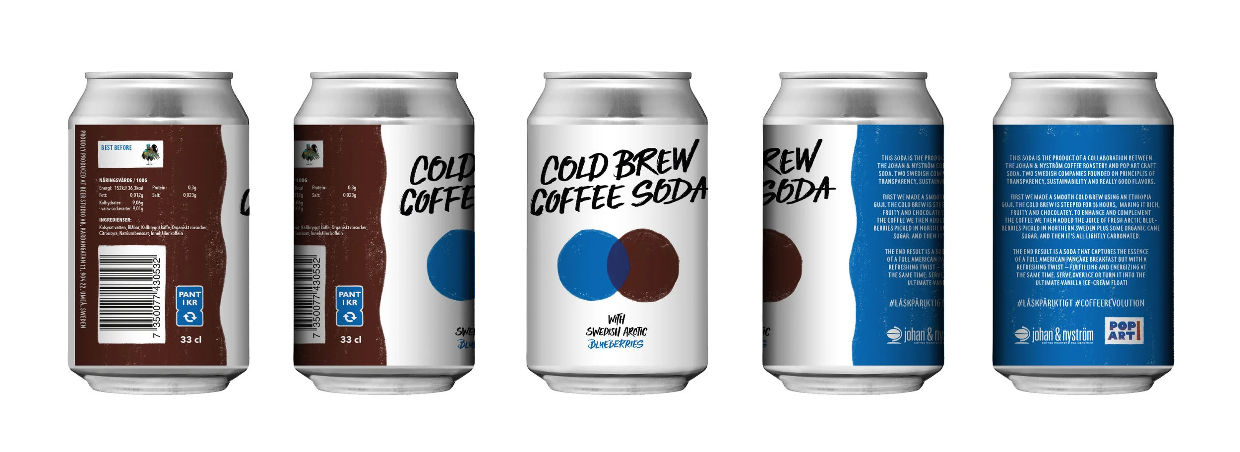 Cold Brew Coffee Soda Catrine Gyllensten