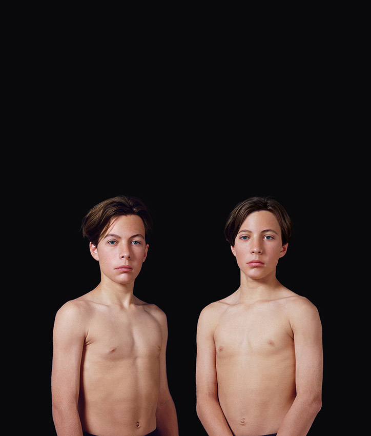 1992 Fictitious Portraits - Twins