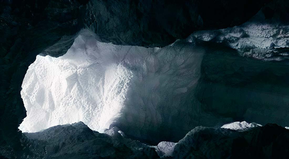Ice Cave Interior, 2006
