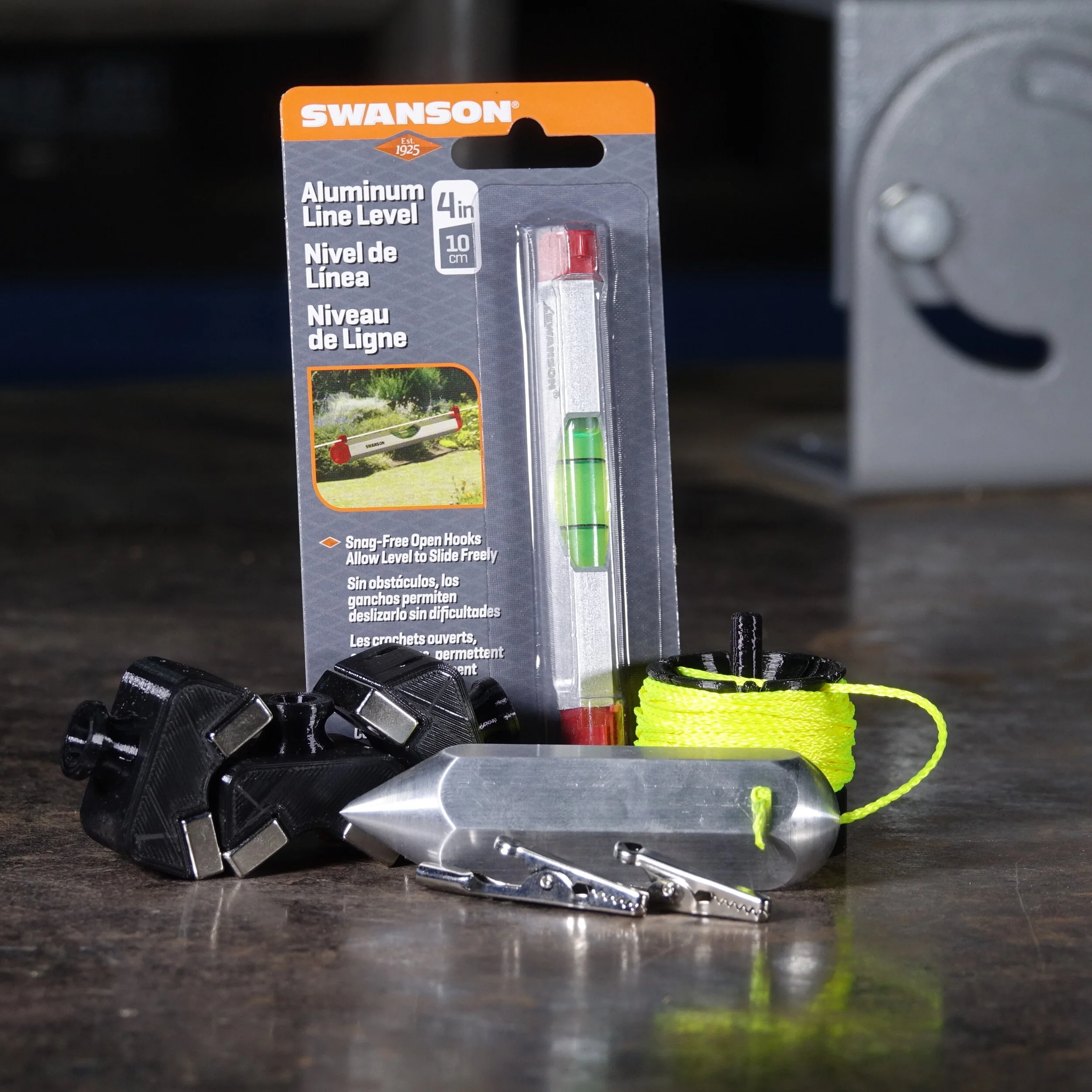 String Lines and Plumb Bobs for Roll Cage and Race Car Fabrication