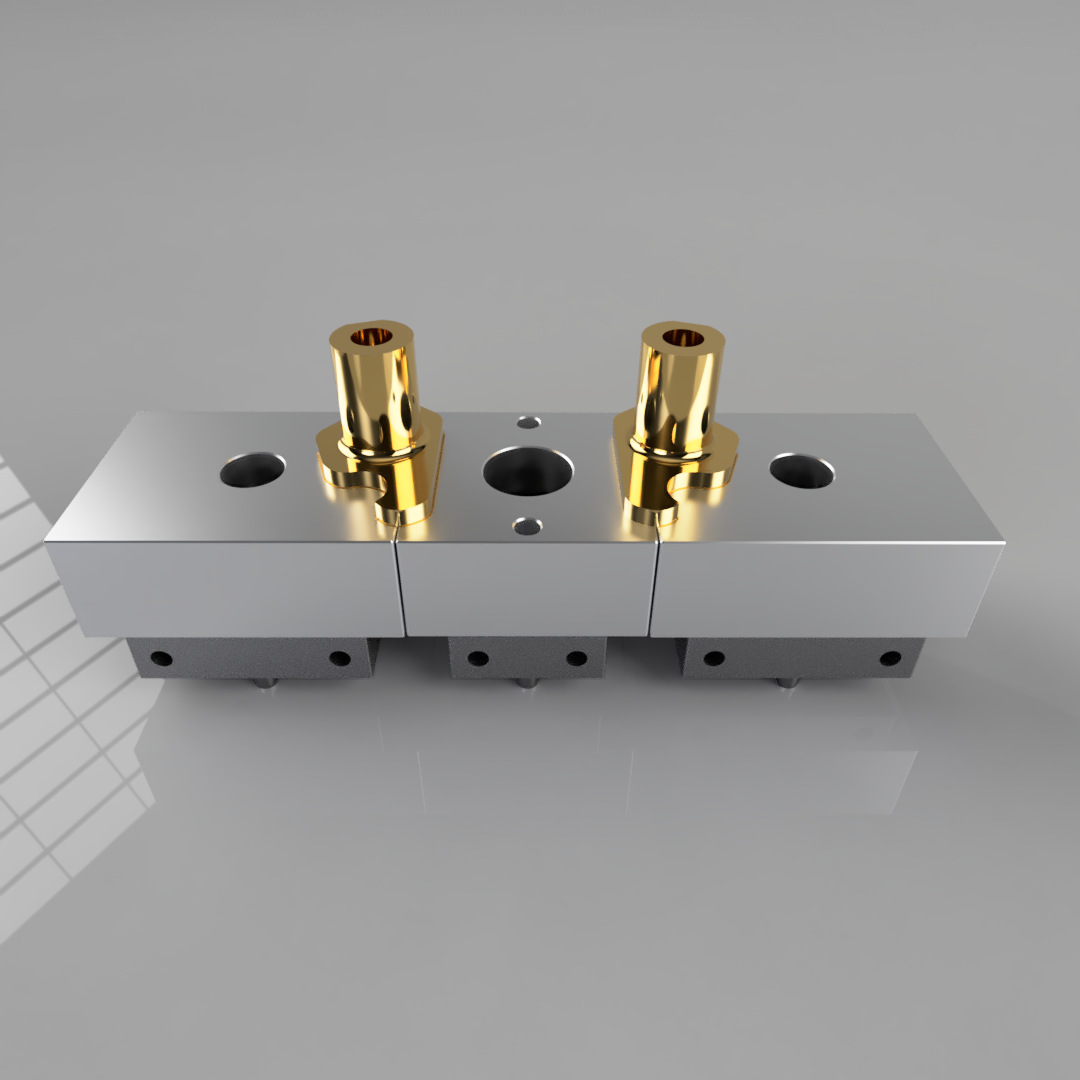 Orange Vise Pallet system, modular vise, mitee bite, saunders mod vise, pierson pallet, kurt vise, tombstone city, Gerardi, Sowa, jergens, Schunk, Carr Lane Tiny Vise