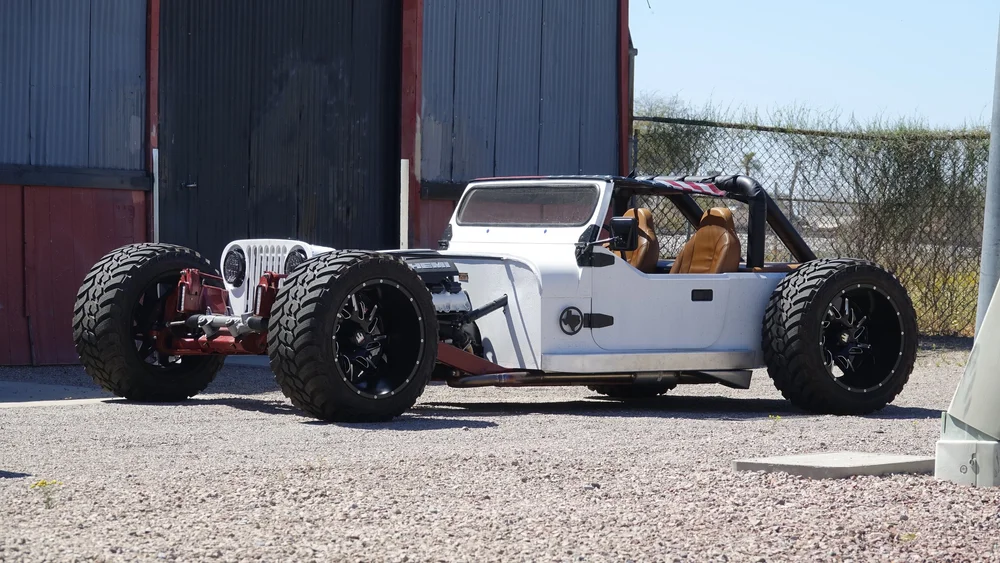 Jeep Rod — Centurial Inc