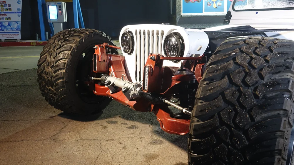 Jeep Rod — Centurial Inc