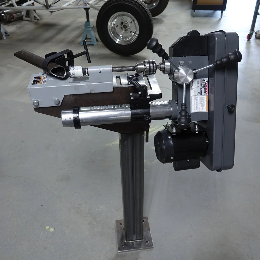 DIY Tube Notching Machine — Centurial Inc