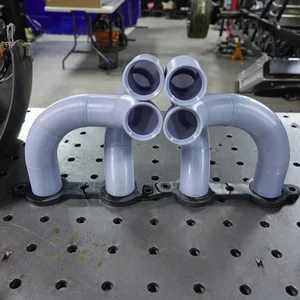 mockページ Exhaust Mock Up Kit, Custom Exhaust, Intakes, Headers, Turbo