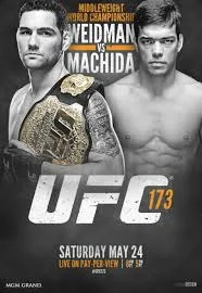  Official UFC poster. Property of UFC