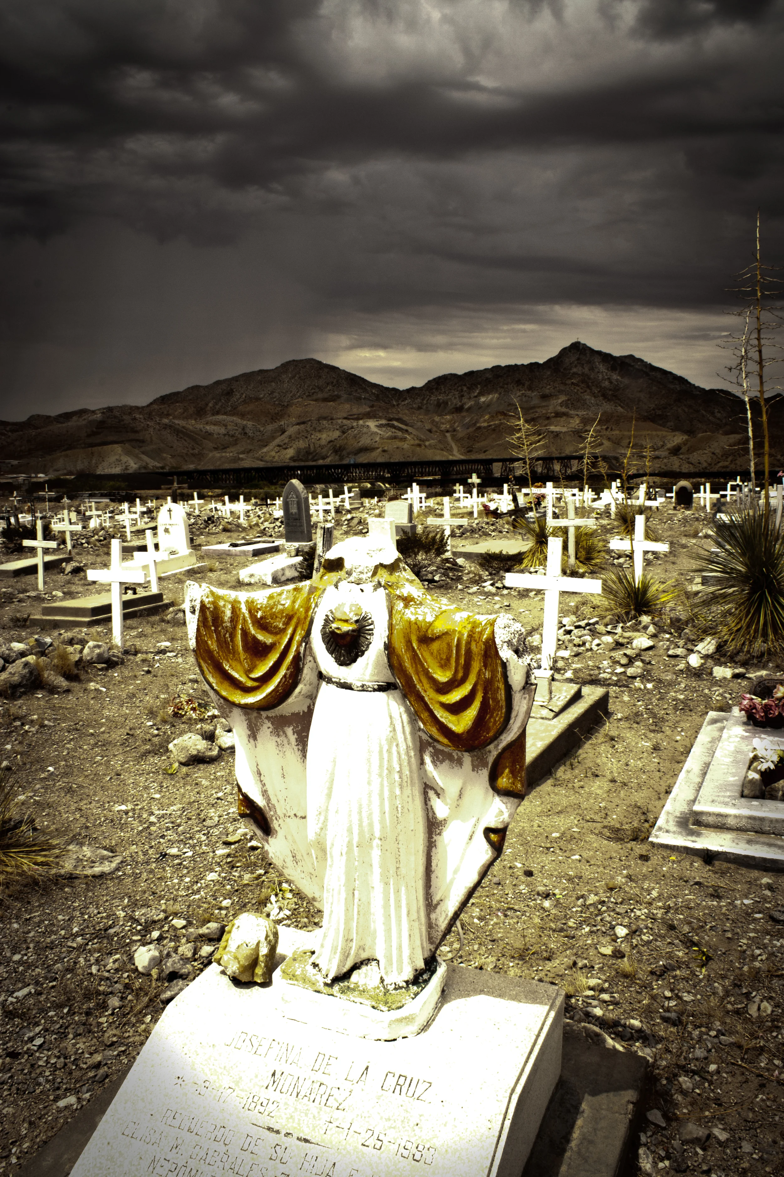 Photo "Decapitated Religion" by Elena Ruiz