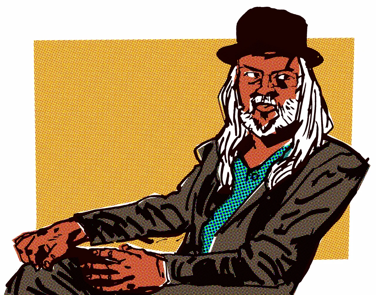 Grant Collinsworth, illustration by Oisin McGillion Hughes
