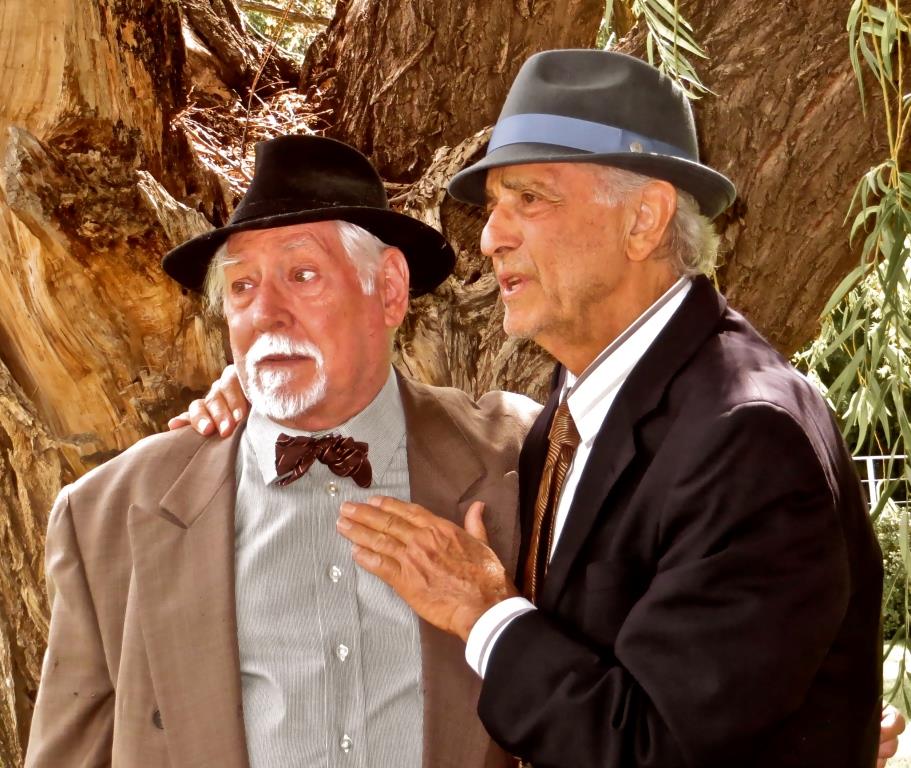 Left to Right: Richard Rundell, Mark Medoff