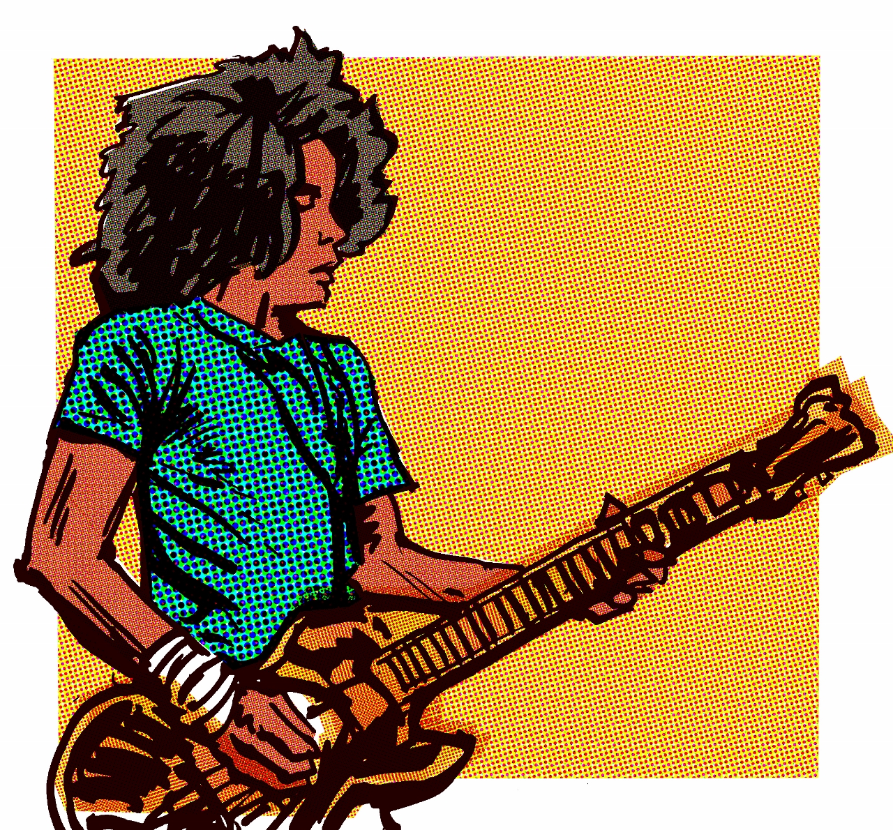 Brandon Bailey Johnson as illustrated by Oisin McGillion Hughes