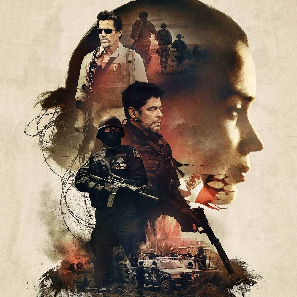 Official Sicario poster