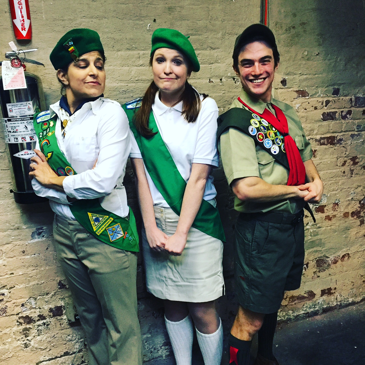 Debra Carozza-Lynch as Terri, Kelly Whitley as Gertie, Steven Kane as Maxwell