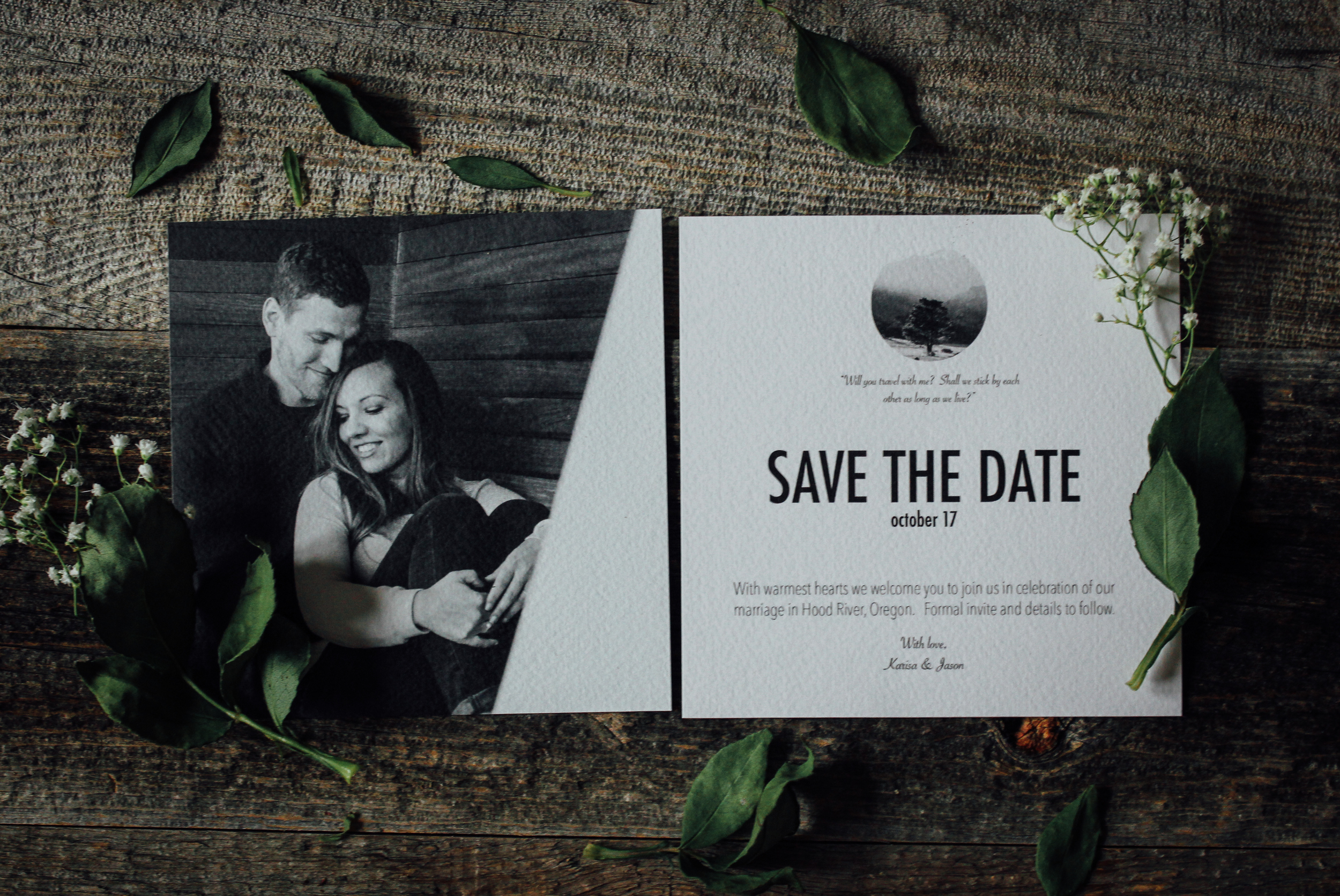 Creating save the dates for my sister! Oh my! Add creating beautiful personal wedding details the list of things I love. My mind is spinning with ideas, I am picturing a little shop filled with watercolors, and chalk art and customizable invites! I am loving the "off season" as a time to dive into these other creative outlets. 