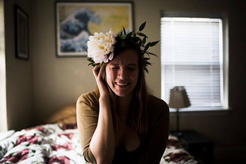 Getting myself in images more and more. Not because I just love posting pictures of myself. It is actually the opposite, it is hard. But how can I ask someone else to strip down to the heart of themselves in front of my lens if I don't know how that vulnerability feels. 