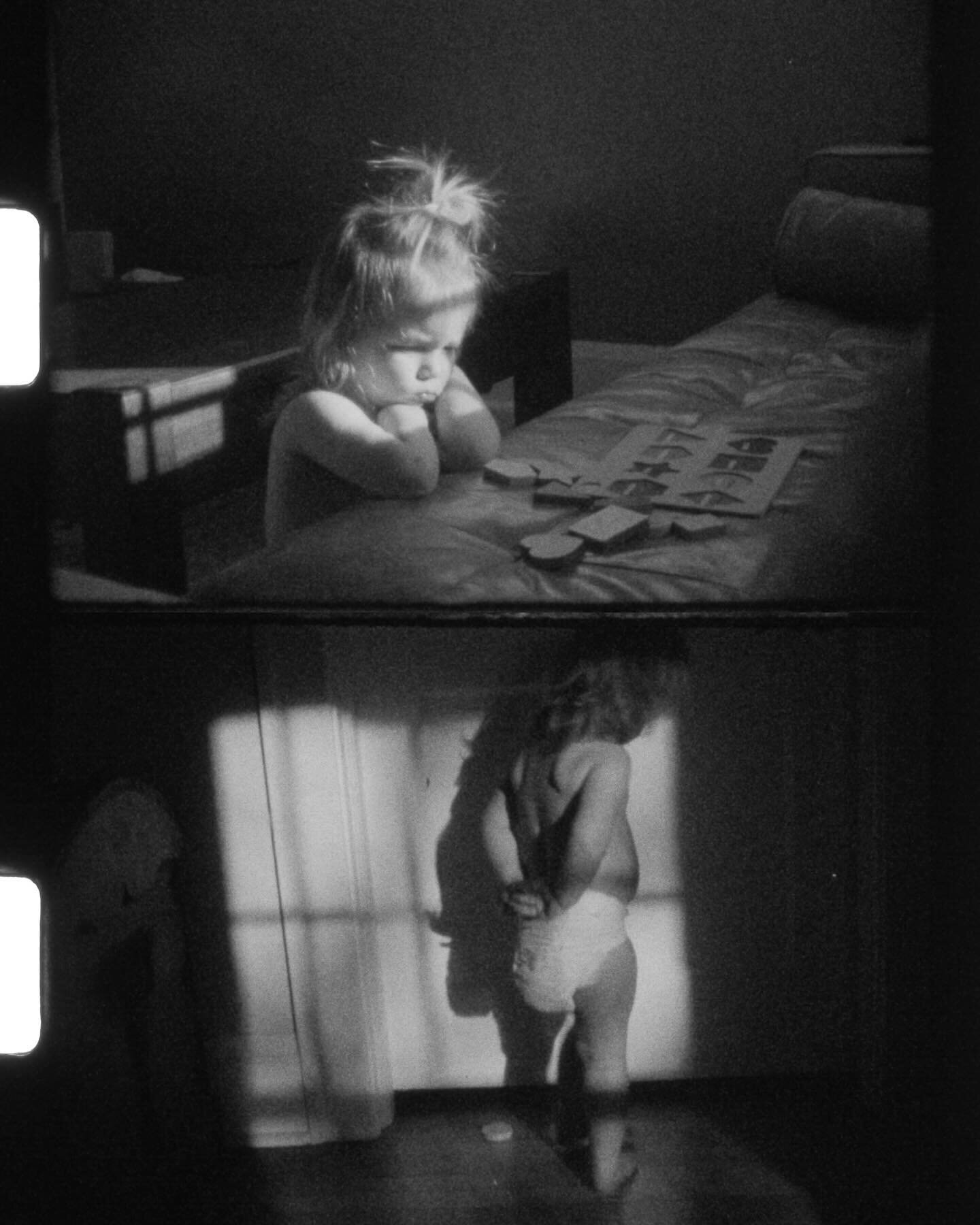 From Super 8 video, back to stills, and around again trying to pin a feeling 🤍