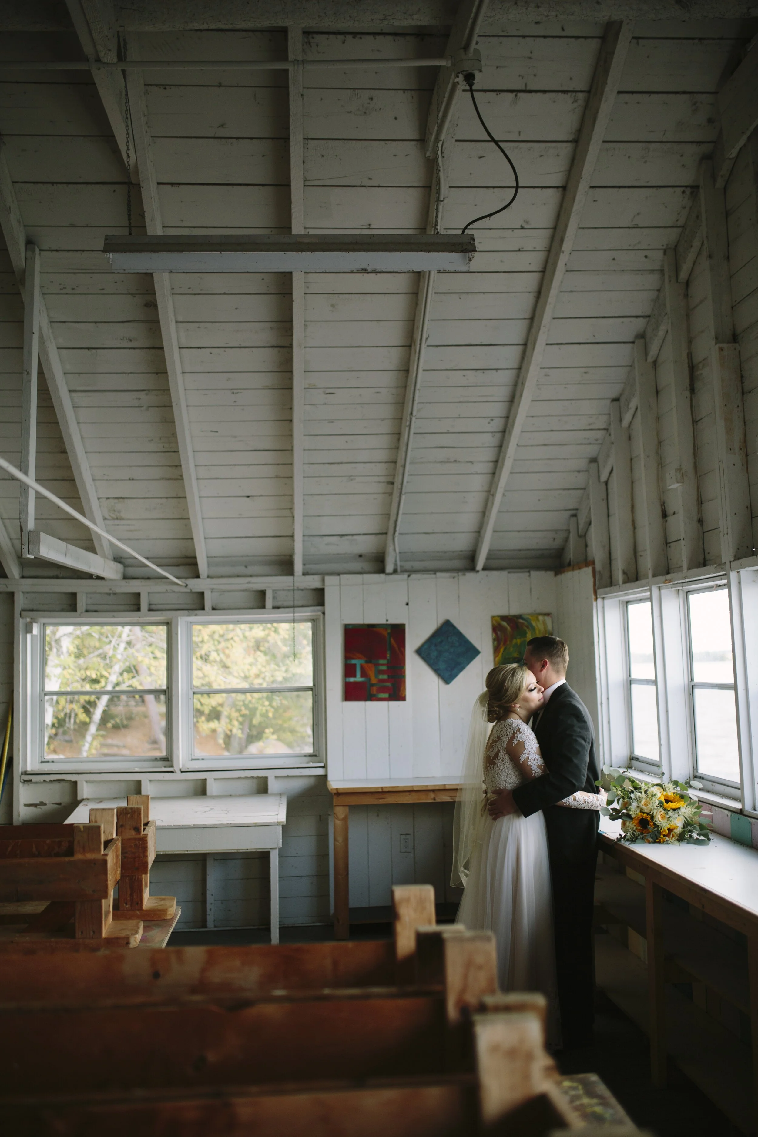 Hannah &amp; Sam | Camp Wedding, Camp Vermilion MN