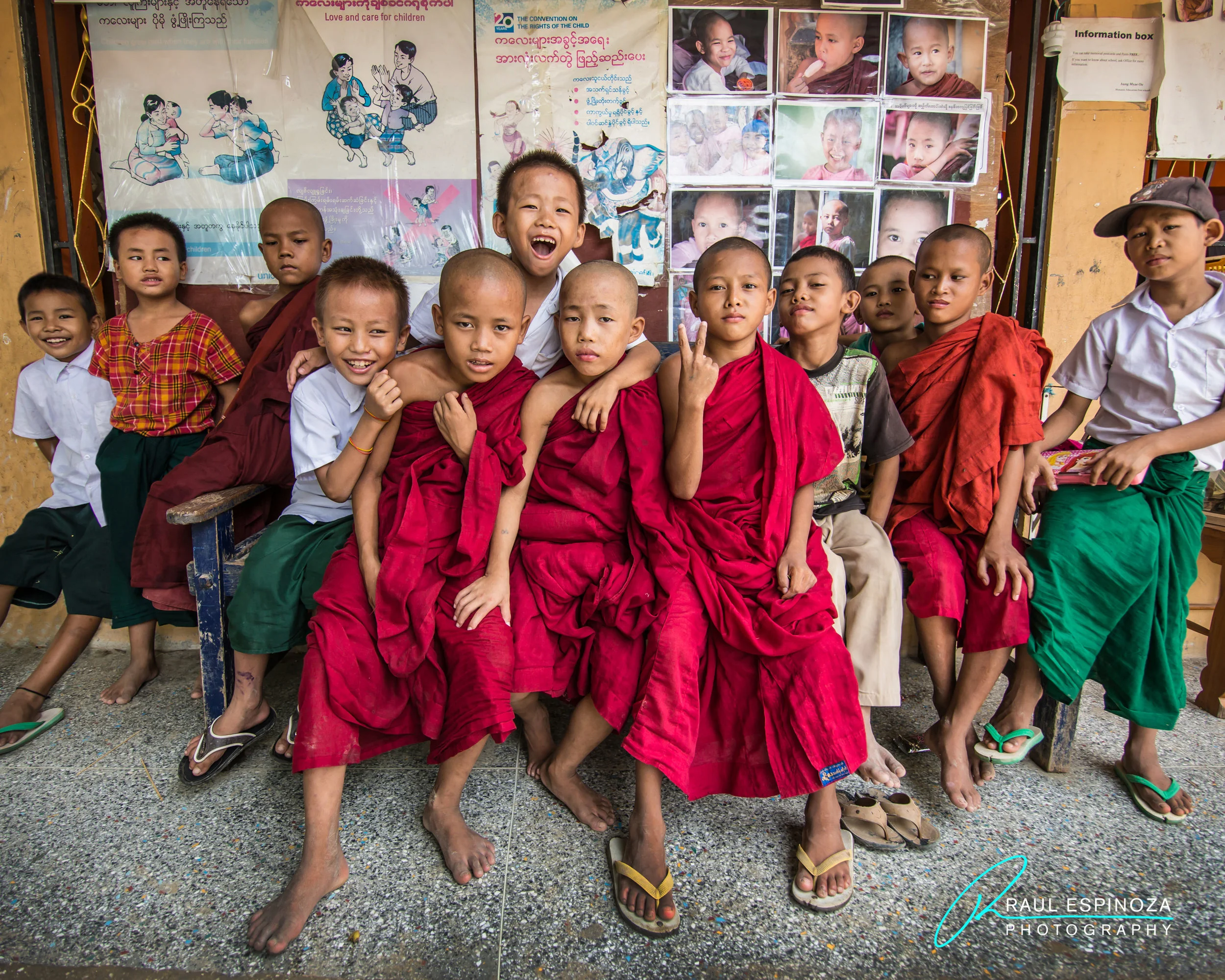 Young Monks Puzzle