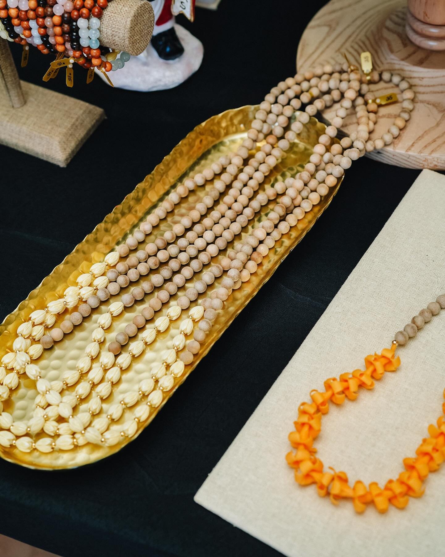 Shop local with @stackedbracelets_hi on 3/29 at the Ivy.