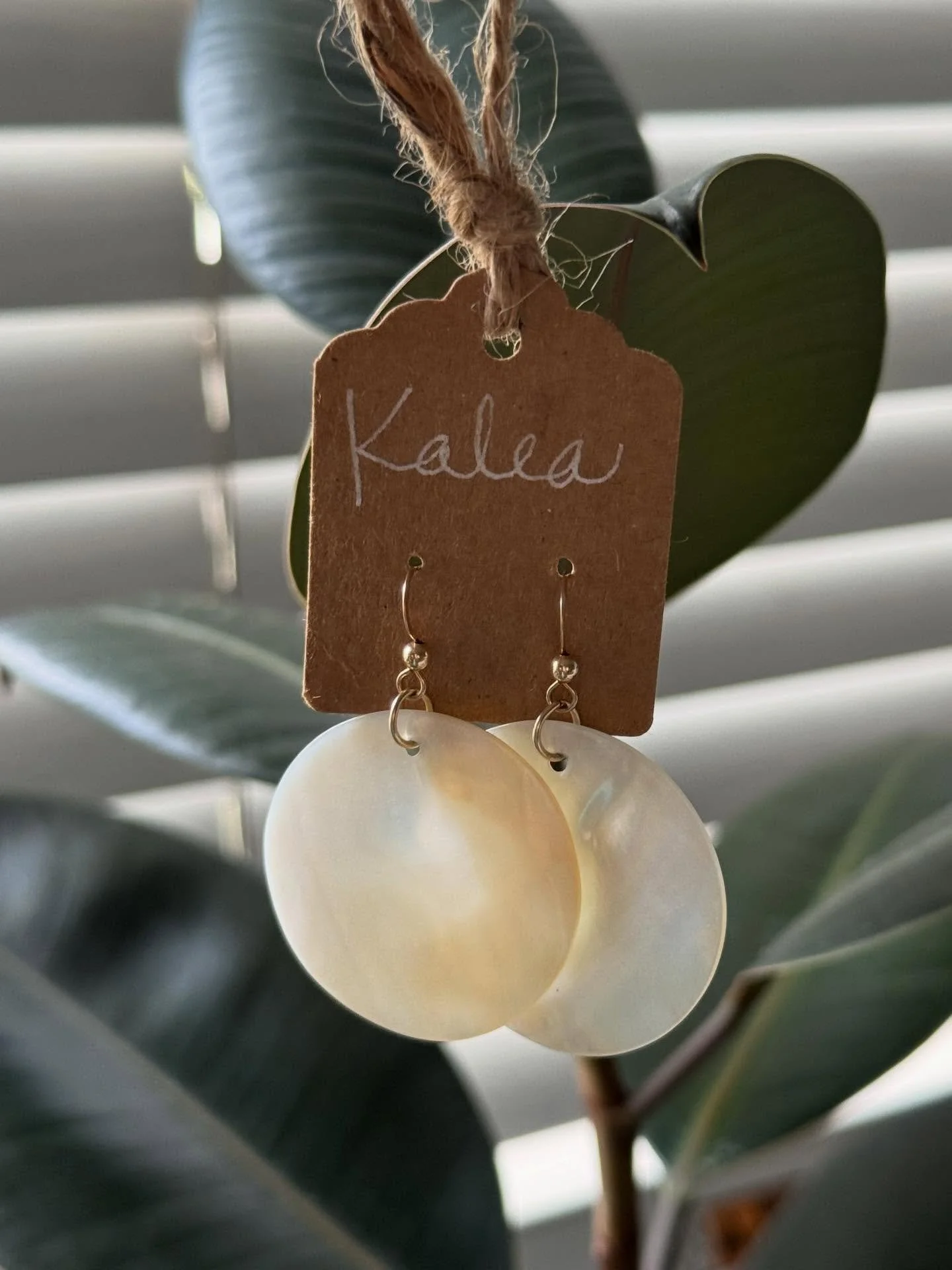 @kaleaandcojewelry will be joining us at the Hahaione Fun Fair on 4/18 with her handcrafted jewelry pieces. #hahaionefunfair #madeinhawaii #shoplocal