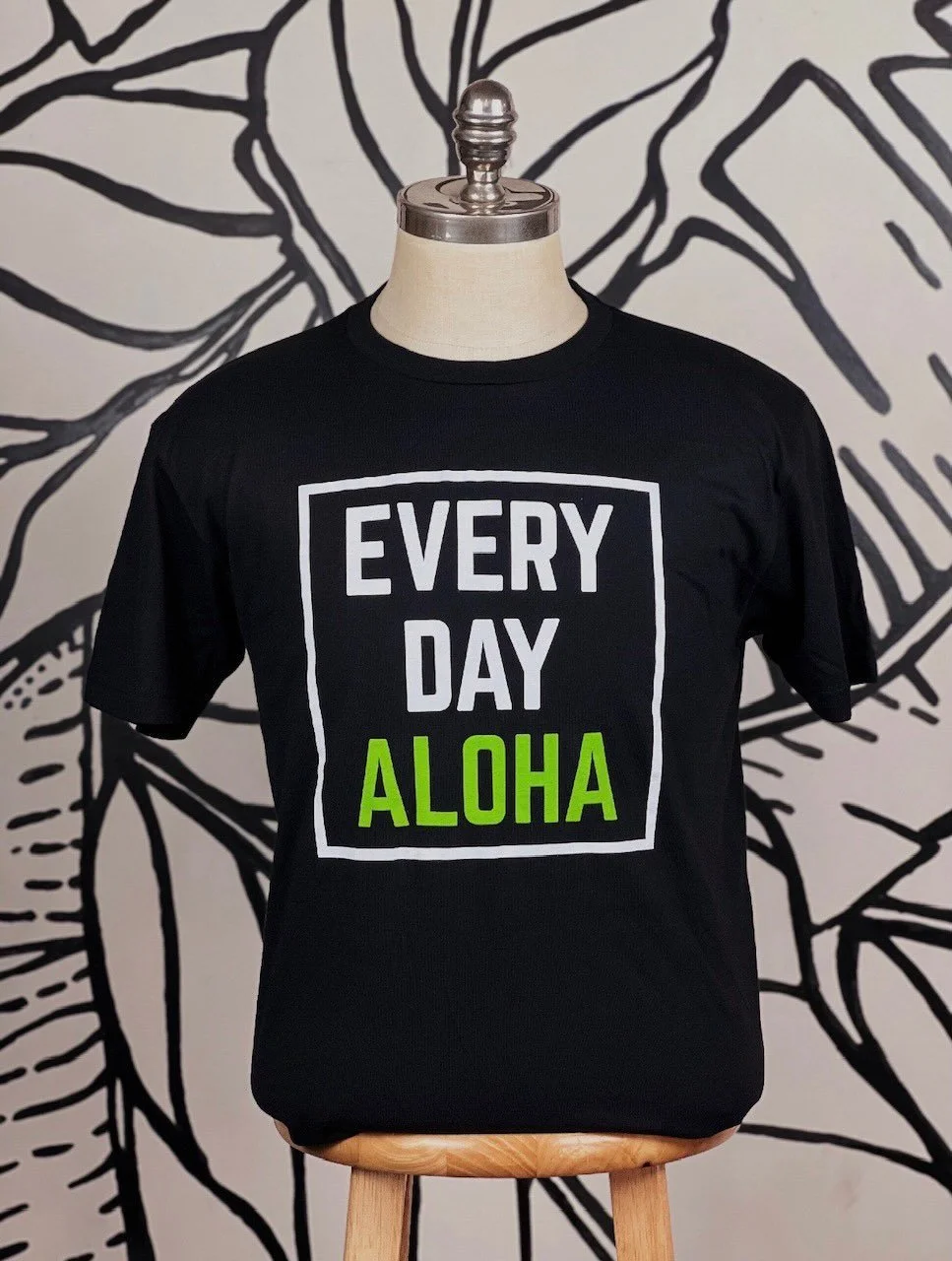 @everydaybetterhawaii is popping up with us at the Hahaione Fun Fair with their original tees, hats, and hoodies.  Check them out on 4/18. #madeinhawaii #hahaionefunfair #shoplocal