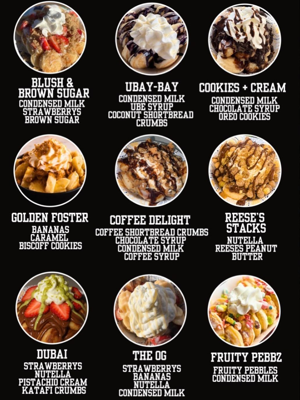 We have a mouth-watering treat to share! @mini.munchiez_ will be joining us at the Hahaione Fun Fair on 4/18, serving their assorted gourmet mini pancakes.  They have a bundle deal that is too good to pass up. 🥞 #hahaionefunfair #hawaiifoodie #hawai