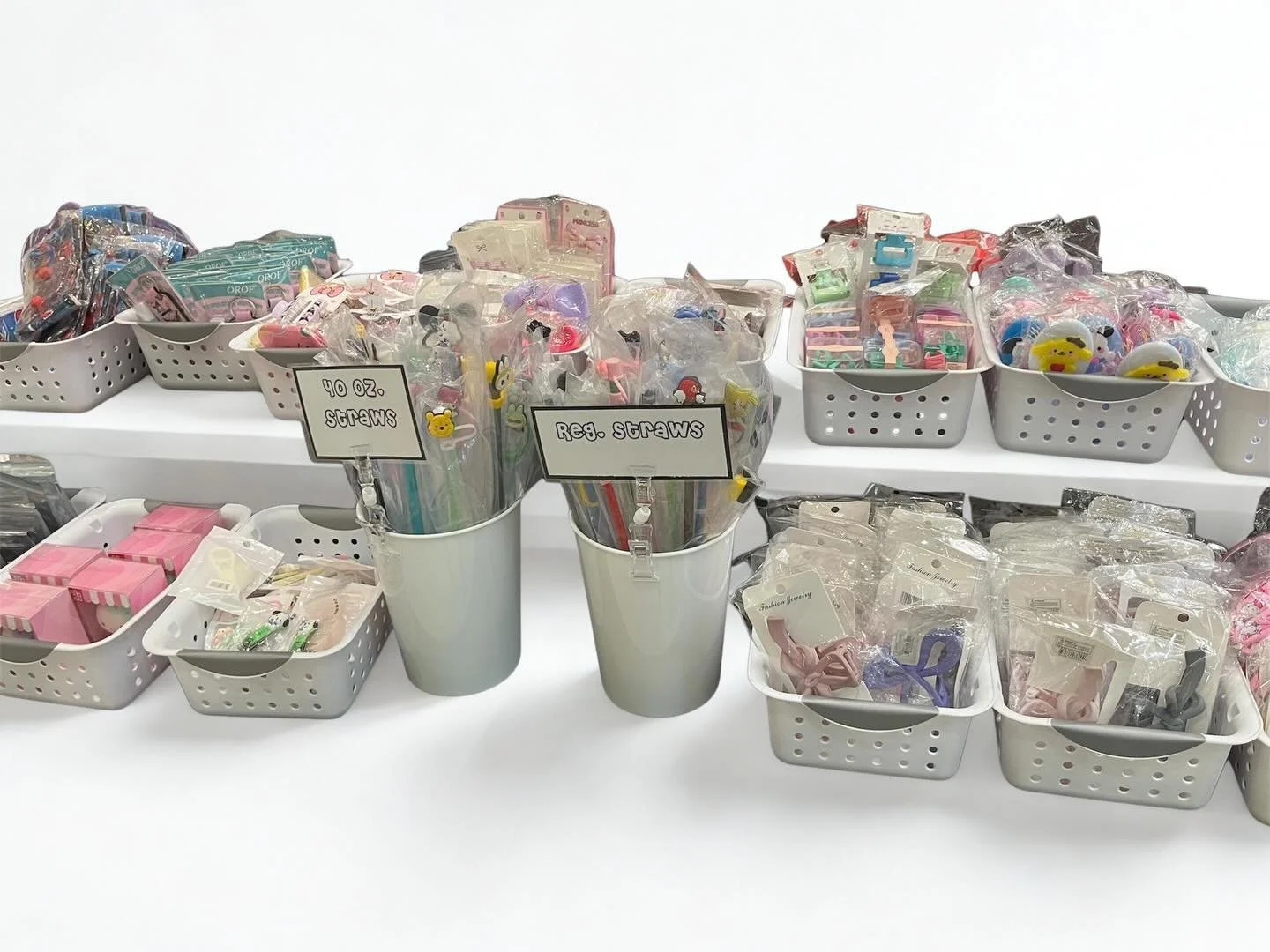 @kjskreations will be bringing all the fun to the Hahaione Fun Fair!  Be sure to stop by and check out their DIY pen and charm bars, along with a wonderful selection of Hello Kitty and Disney-inspired accessories and unique handmade crafts.