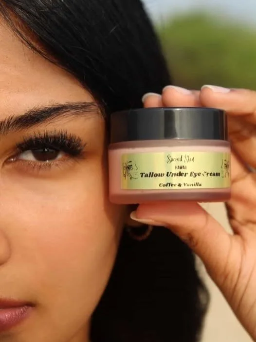 Excited to announce that we will have @sacredskinhawaii at the Hahaione Fun Fair.  They will be bringing non-toxic, tallow skincare products.  Join us on 4/18 to learn more about the benefits of tallow for your skin.