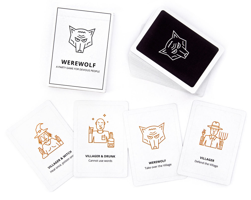 Werewolf A Party Game For Devious People