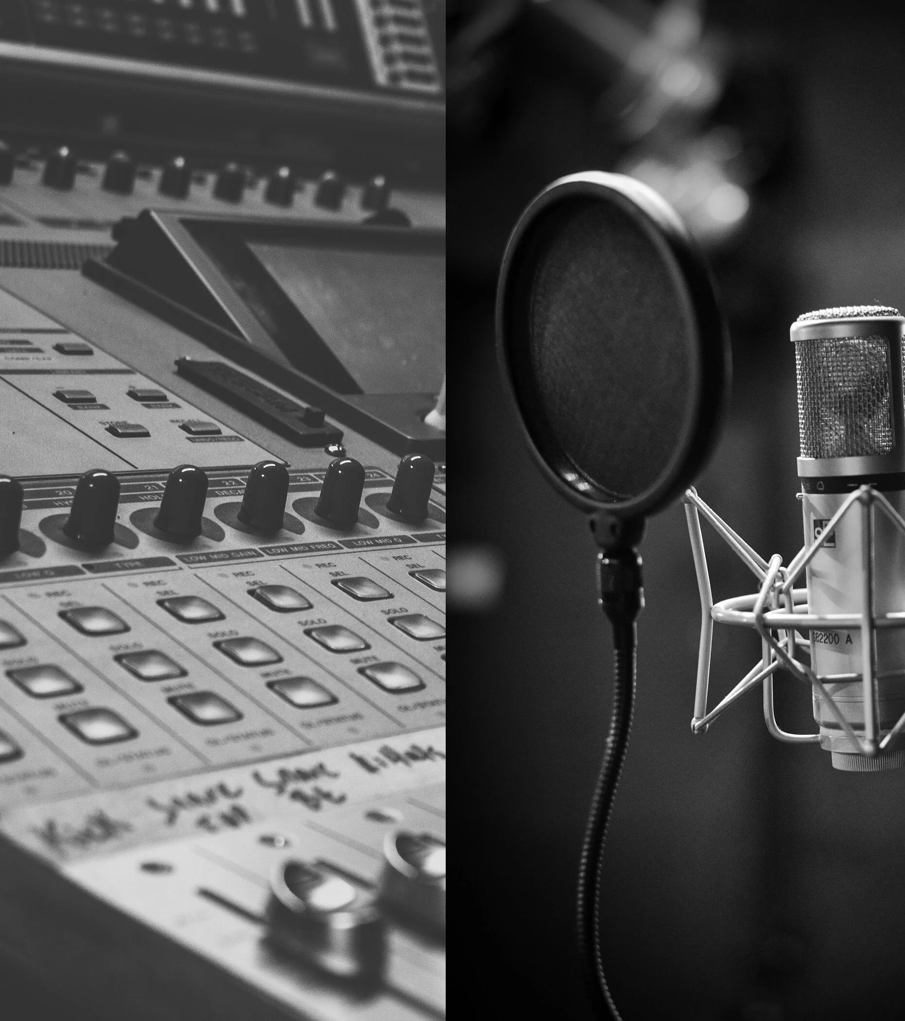 vocal + music production