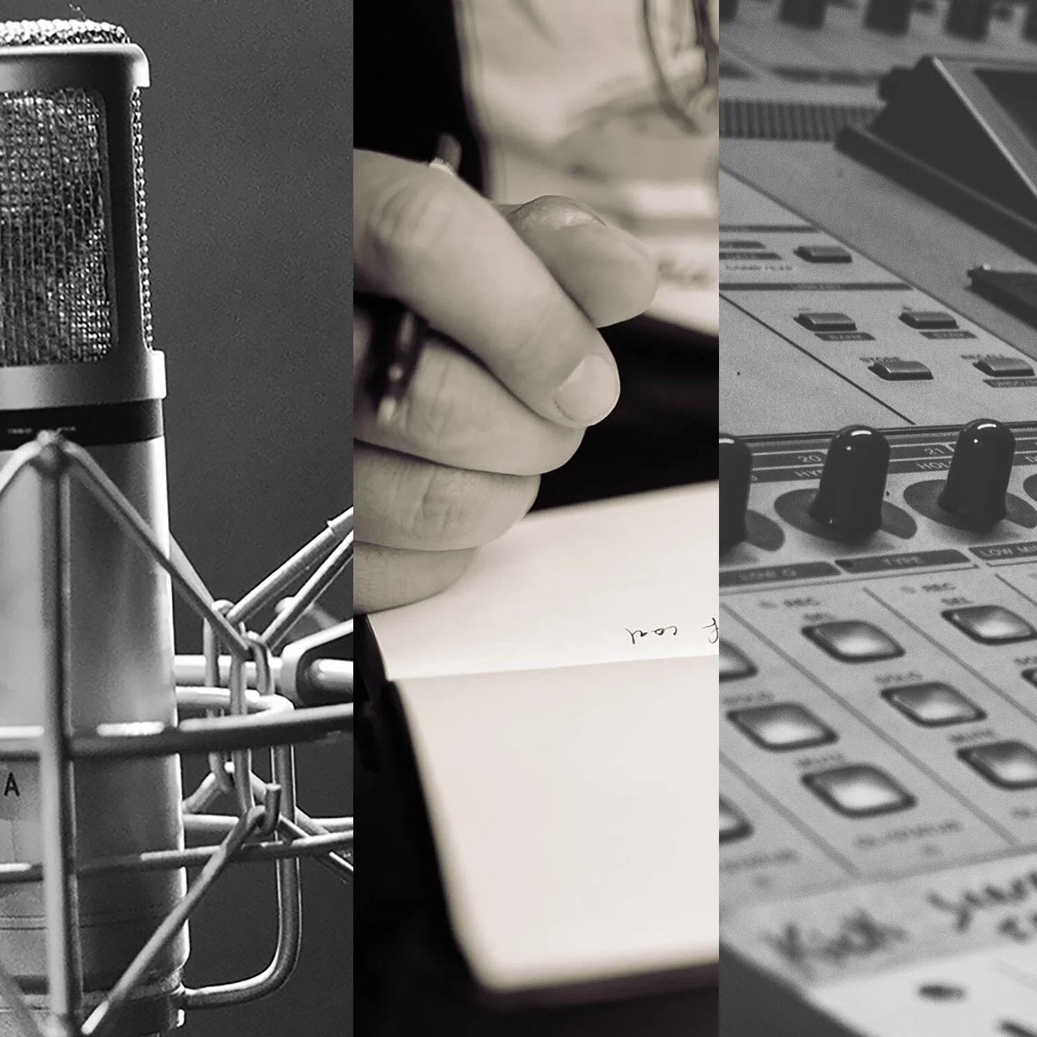 vocal + songwriting + production