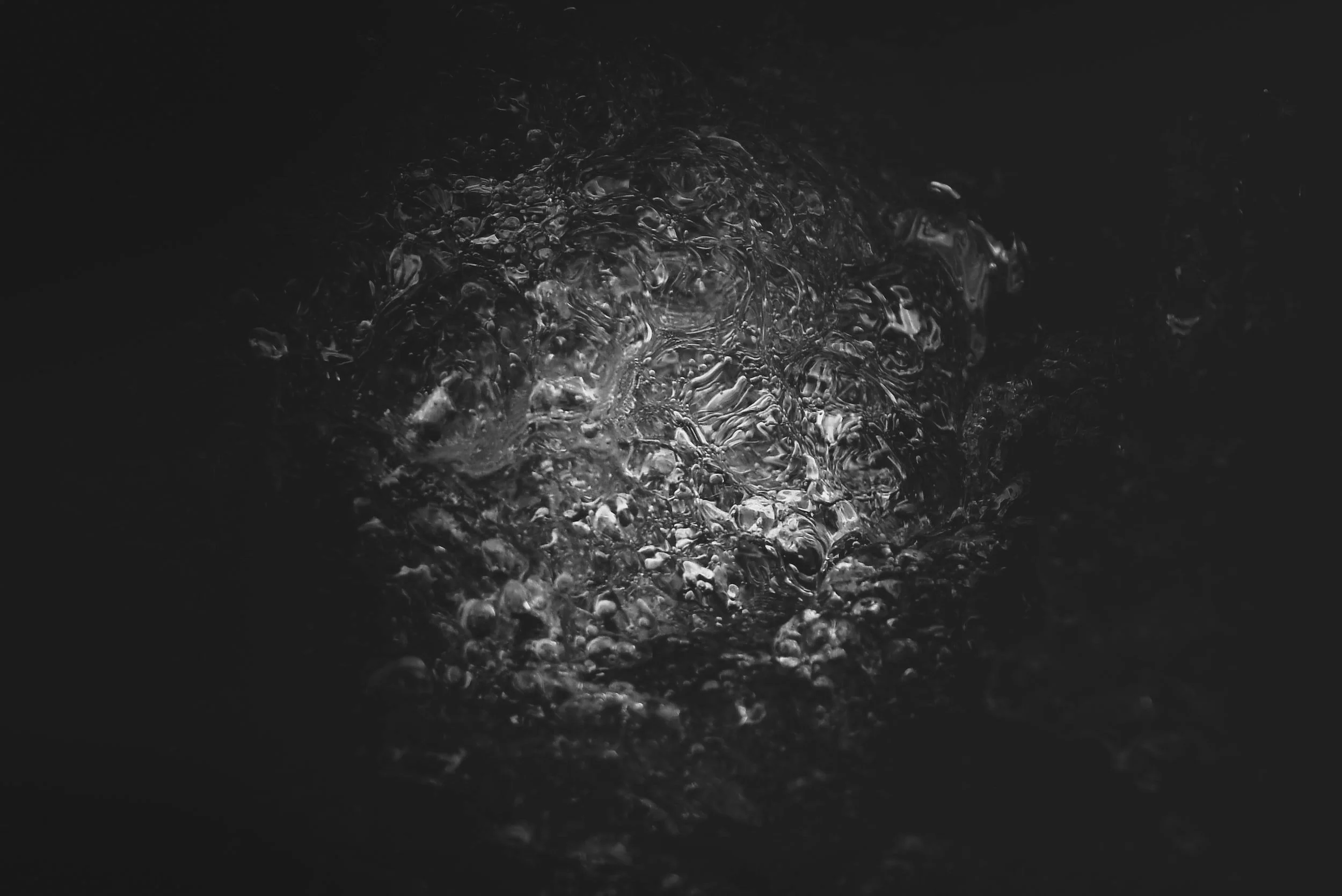 THE DEPTH AND DARKNESS