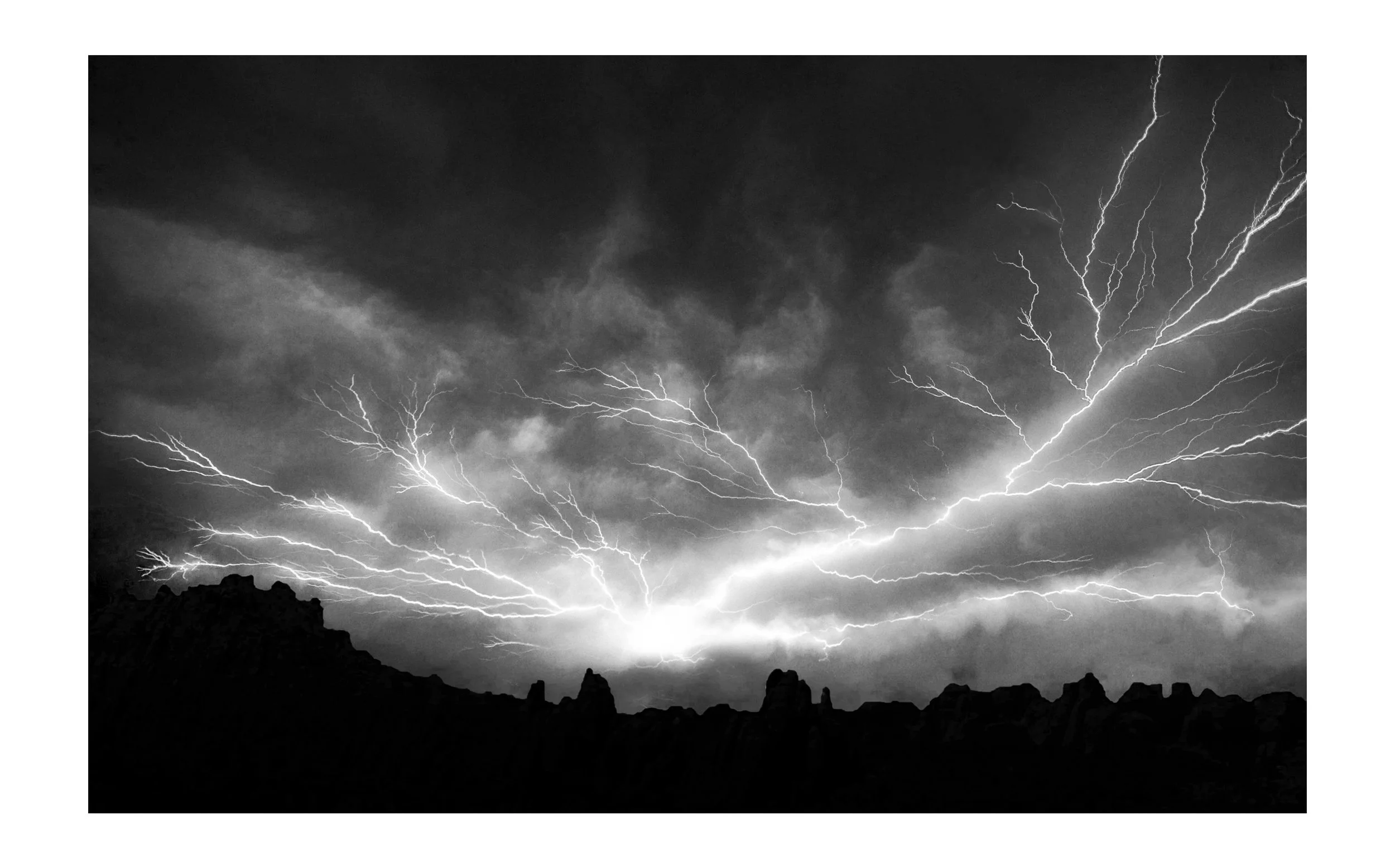 TWO DAYS, TWO STORMS, AND THE BACK HALF OF A BOOK