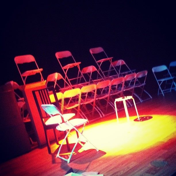 Production still. Mental Furniture. April 2013. © Tyler B. Prinz
