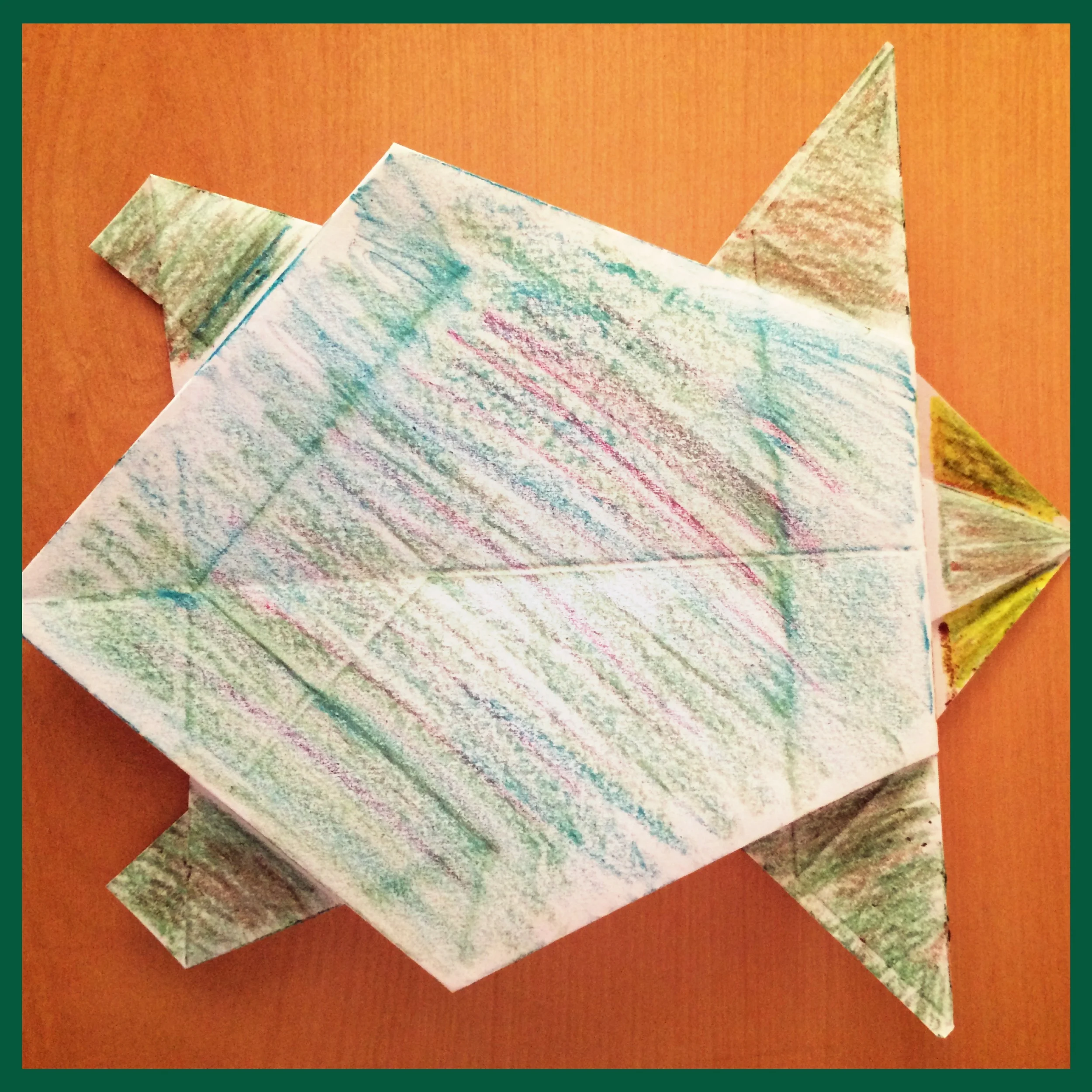 Origami Turtle