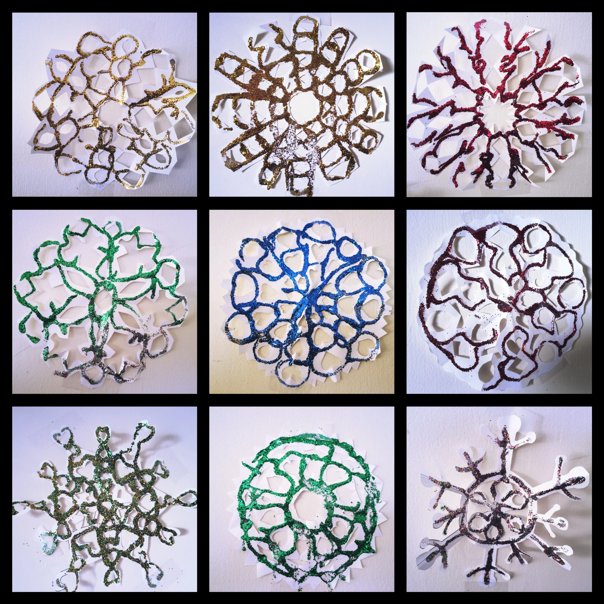 Snowflakes