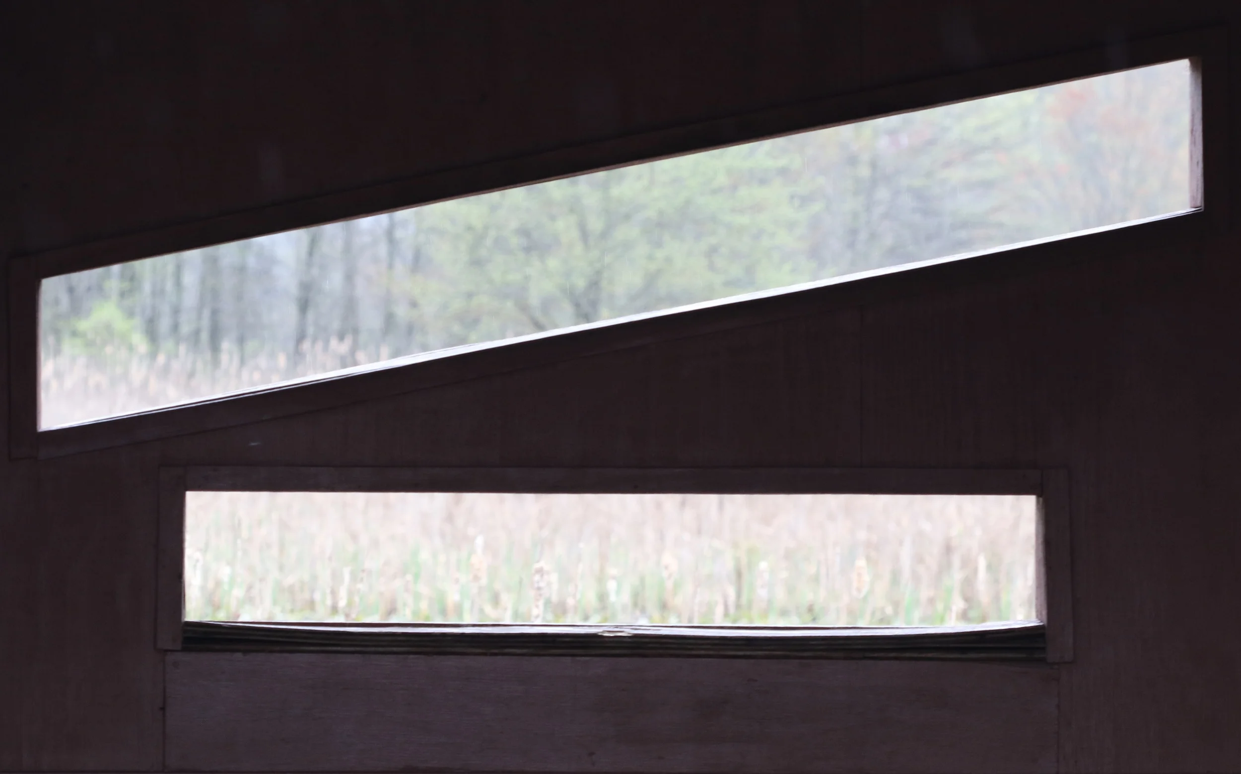 Bird Blind, Great Swamp National Wildlife Refuge Photo Credit: Liz Summit, 2016