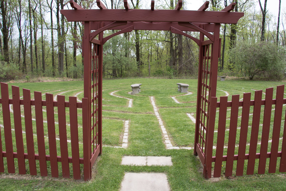 Entrance to the Labyrinth