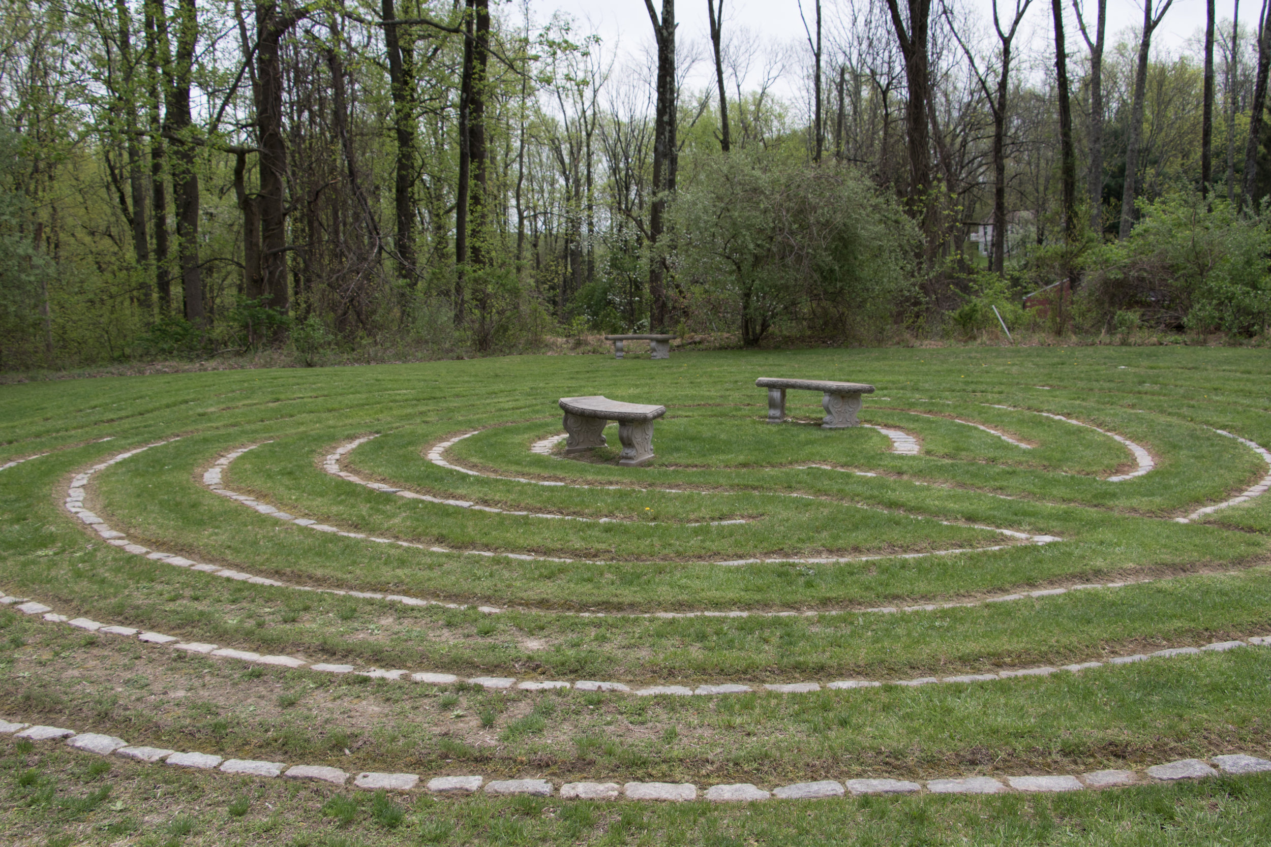 Turf Labyrinth