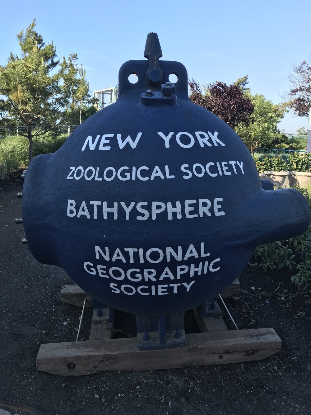 New York Aquarium's History of Exploration