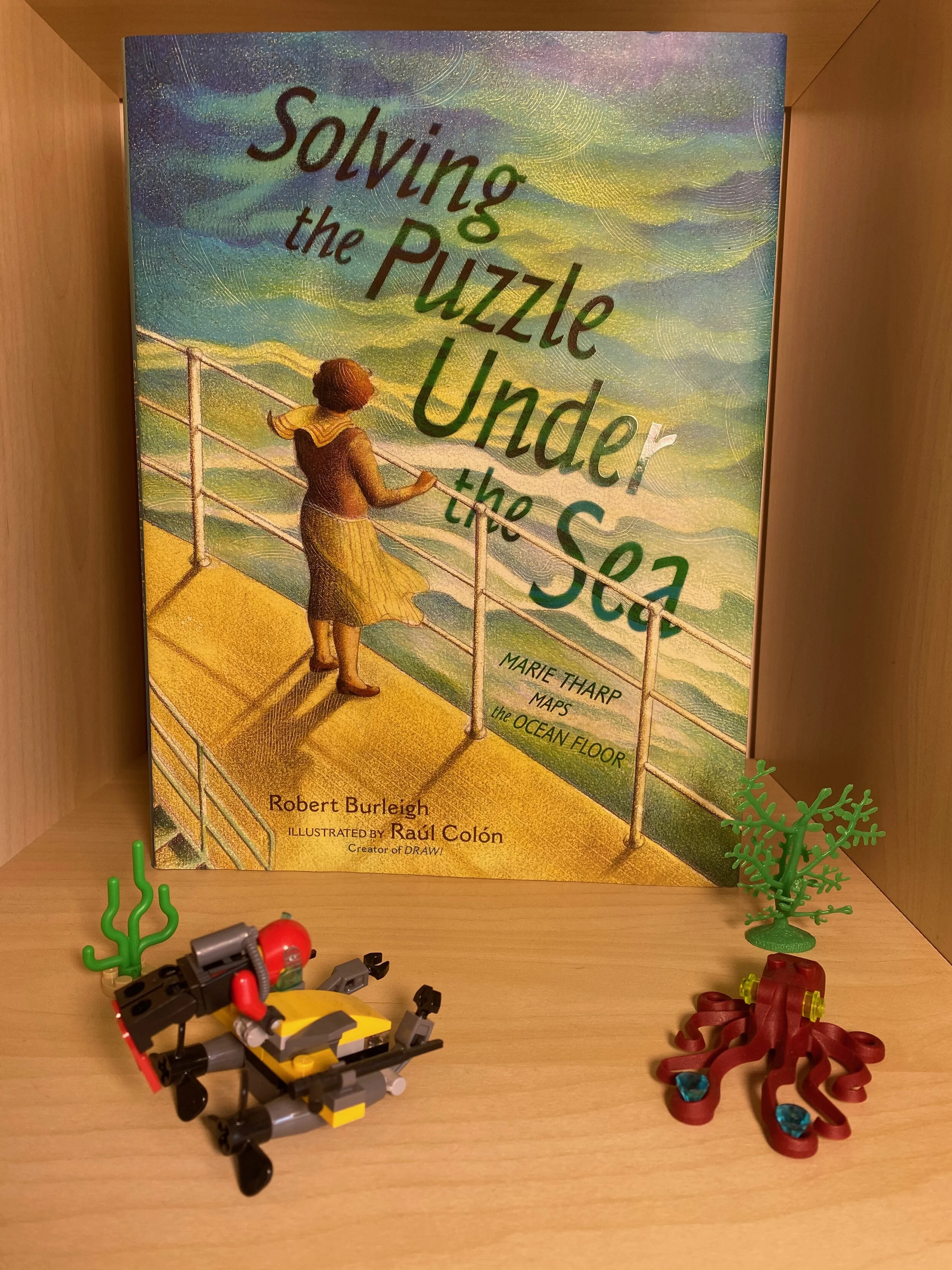 Solving the Puzzle Under the Sea