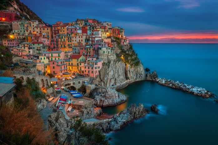 Bonasslola is a small village just north of the Cinque Terre. We will be staying there at a farm that rents out rooms to travelers. I want to see all the amazing little villages and go swimming at the tiny beaches! 