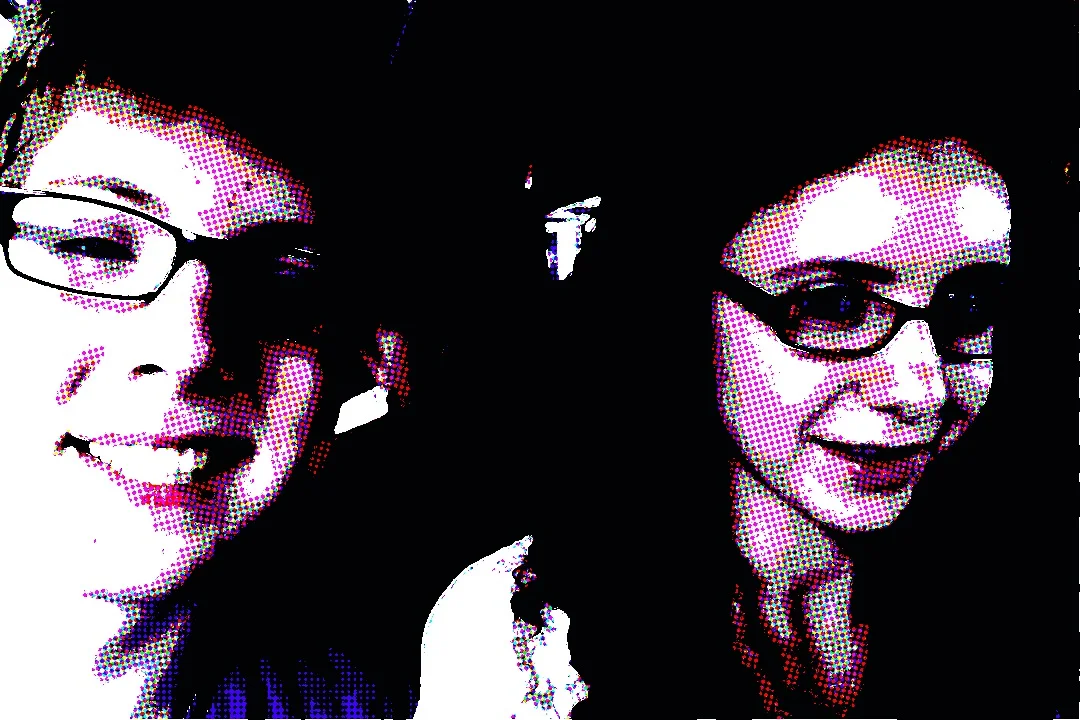 One of seven known photographs of Eddie and me together.