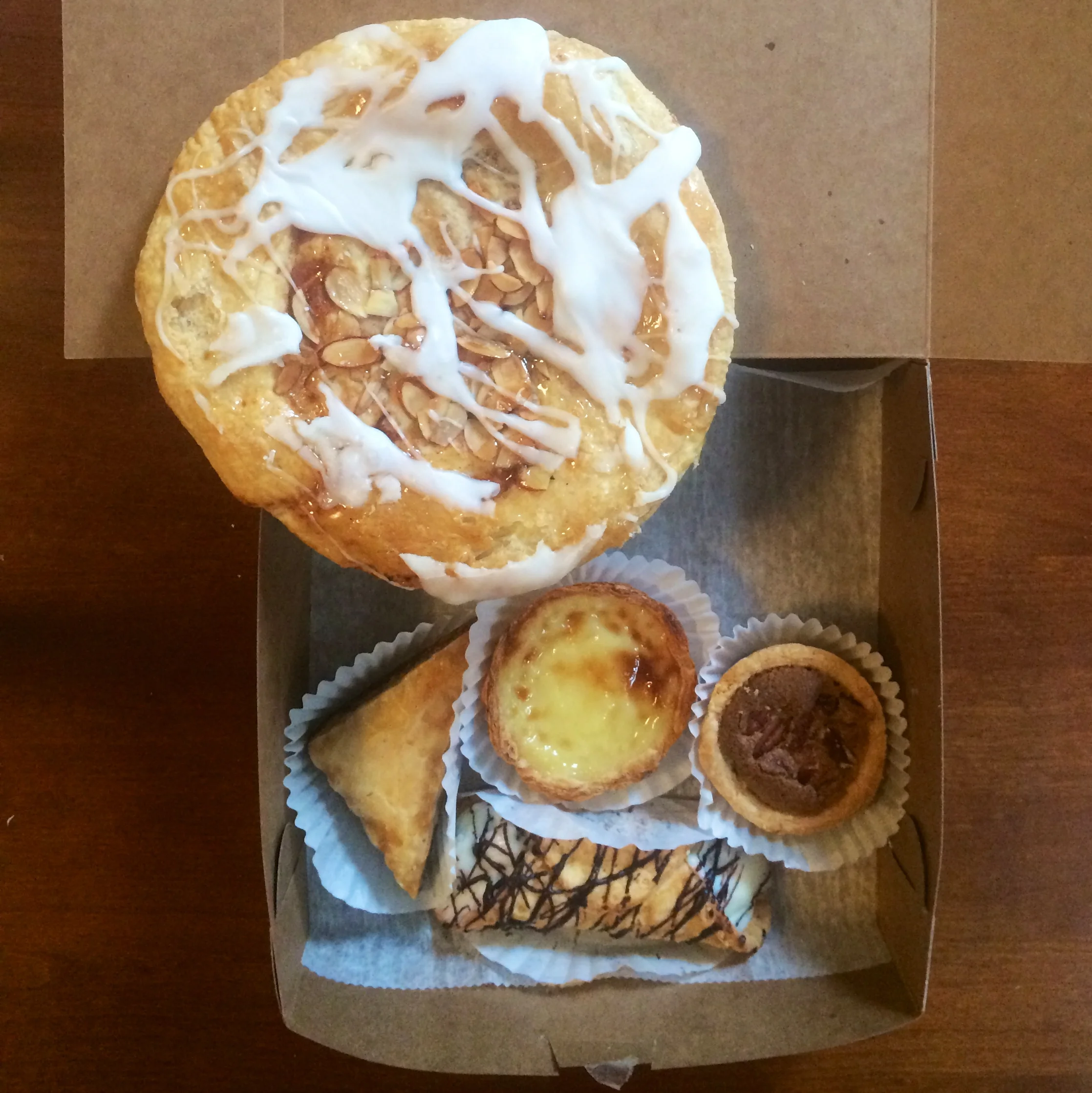 Sugar and bread... how can you go wrong? Answer: you can't.