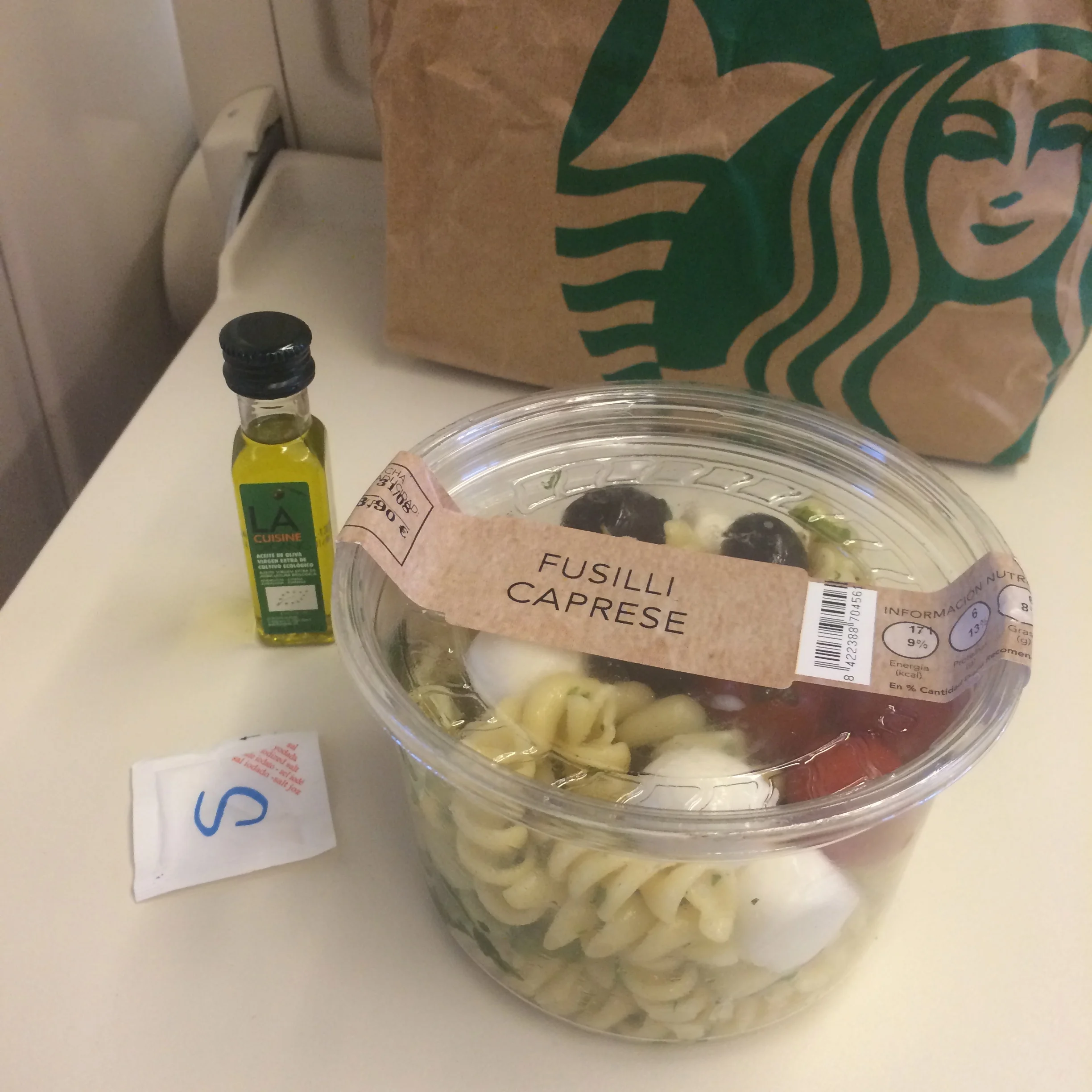 The differences between our cultures was perhaps most obvious at chain restaurants. Lemon tea had actual lemon, jamon sandwiches were sold instead of bagels and everything came with a little bottle of olive oil. 