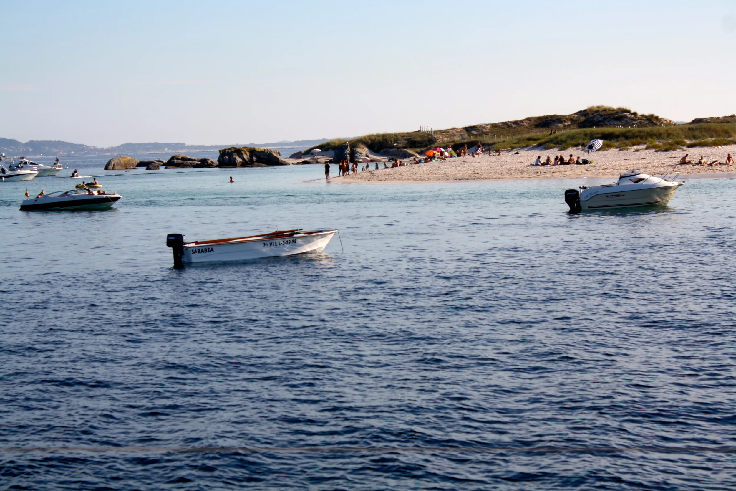 Paradise. This is paradise. I am seriously going to buy a boat. Who needs college when you can buy a boat? 