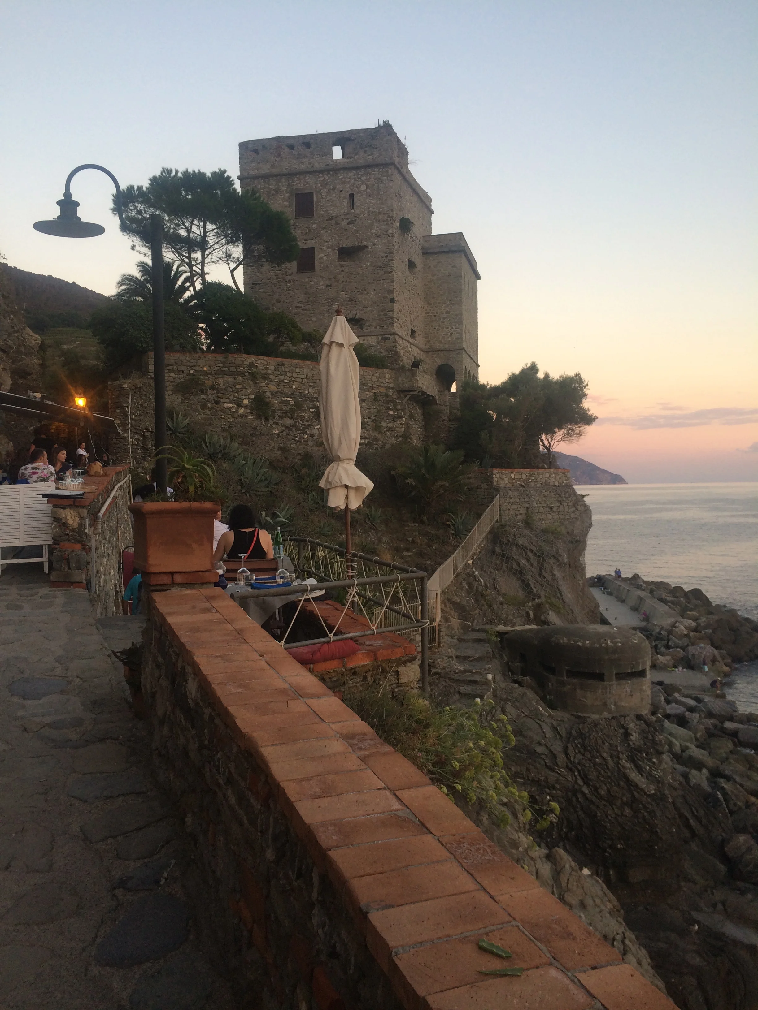 Castles by the sea are pretty stunningly cool. 