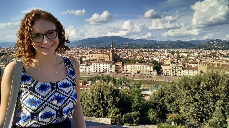 Bye for now, Florence! 